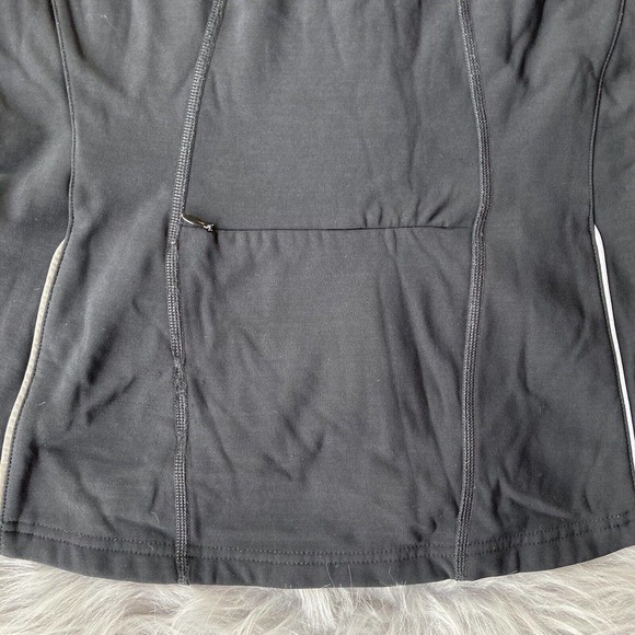 Gore Bike Wear Jacket Sz M Zip Up Workout Cycling Sports Black RN #66633 Womens - Picture 8 of 11